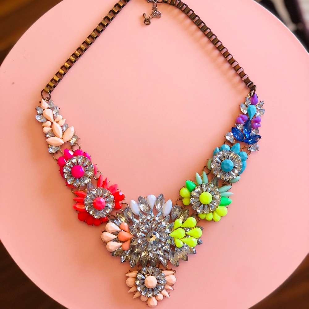 Necklace | Shourouk inspired
